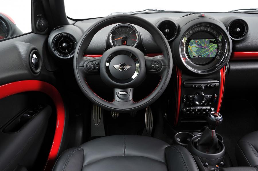  Mini Countryman JCW 2012 года  (фото 49 из 211)